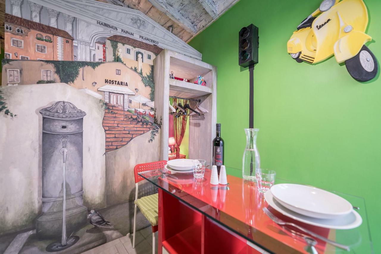 רומא Quirinale Apartments מראה חיצוני תמונה